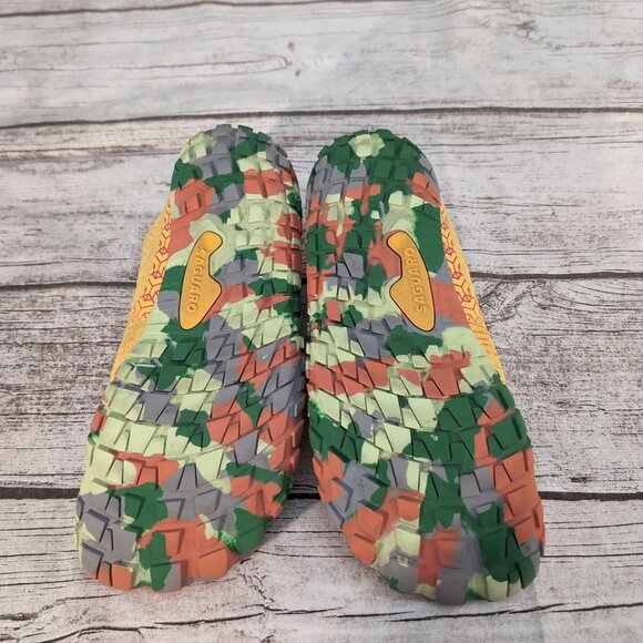 Saguaro Barefoot Shoes Yellow Knit Minimalist Trail Running Shoes – Unisex EU 38 - Picture 8 of 9